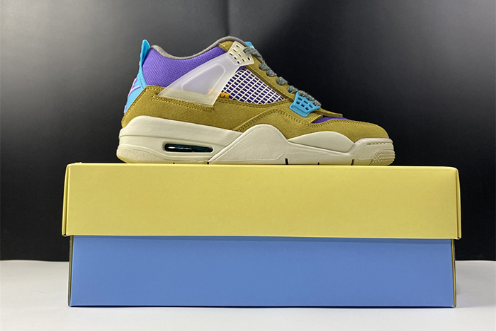 Union x Air Jordan 4 Desert Moss DJ5718-300