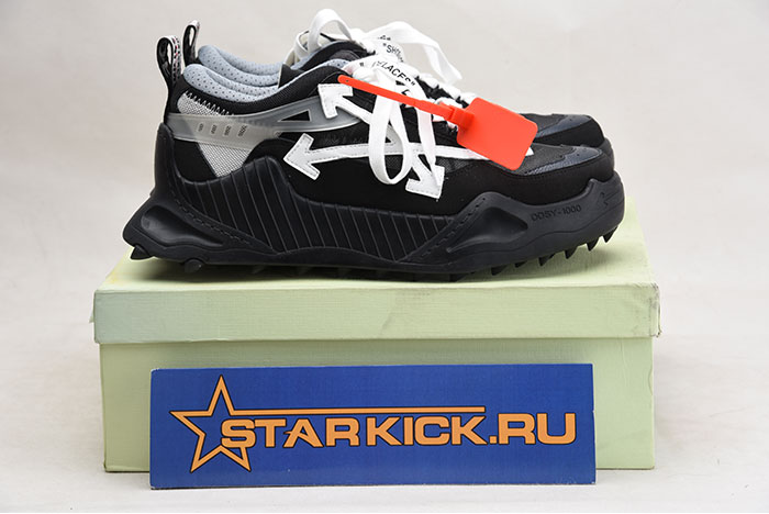 Off-White ODSY-1000 co Virgil Abloh black Sneakers