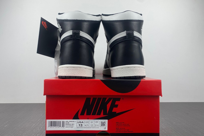 Air Jordan 1 High ’85 “Black White”  BQ4422-001