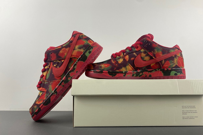 Wizard of Oz 》x Nike SB Dunk Low FZ1291-600