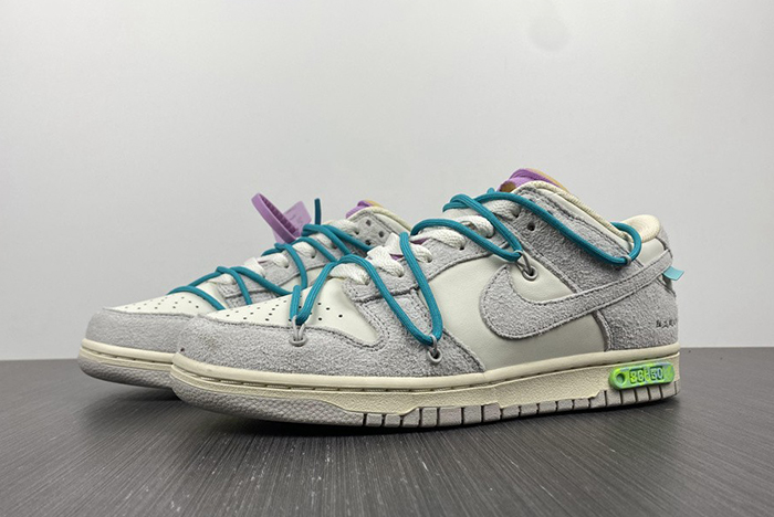 Nike SB Dunk OFF-WHITE 36of50 1-5 DJ0950 107
