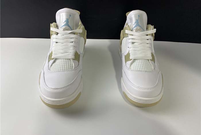Air Jordan 4 GS Linen 487724-118
