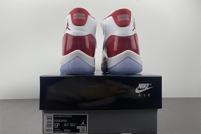 Air Jordan 11 「Cherry 》CT8012-116