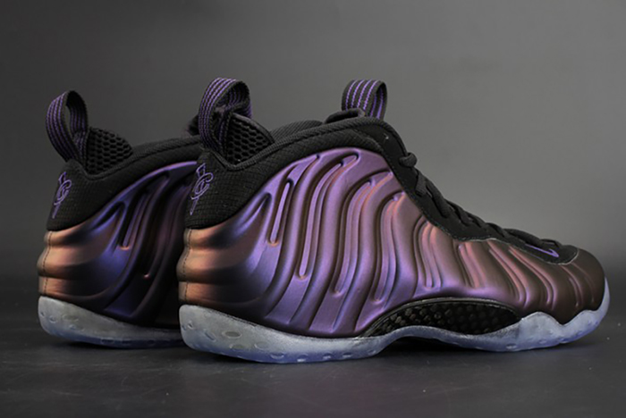 Nike Air Foamposite One "Eggplant"  Black/ varsity purple mens 314996-008