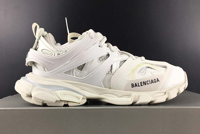 BALENCIAGA TRACK RUNNERS WHITE 542023 W1GB9 6509