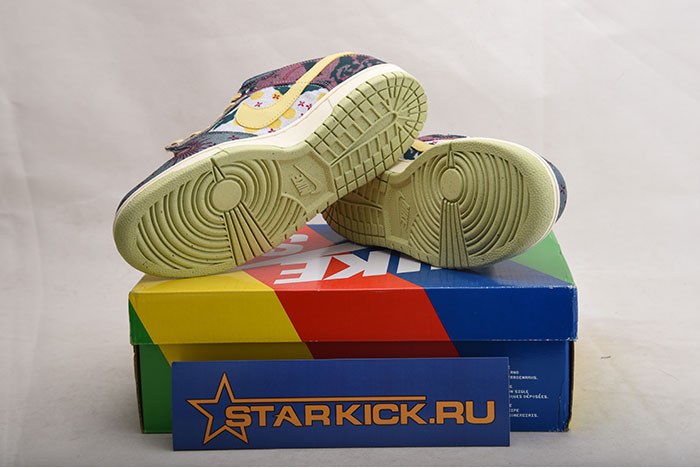 Nike Dunk Low “Lemon Wash CZ9747-900