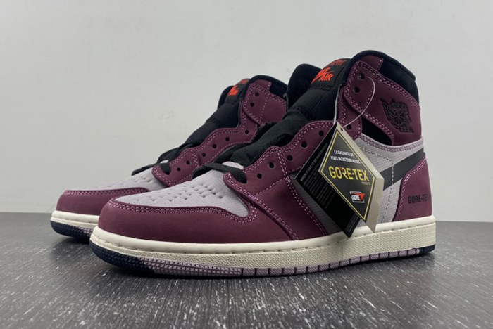 AIR JORDAN 1 HIGH ELEMENT GORE-TEX ''LIGHT BORDEAUX''  DB2889-500