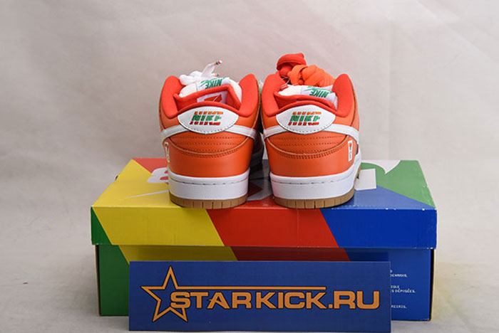Nike Dunk Low Orange/Green/White CZ5130-600