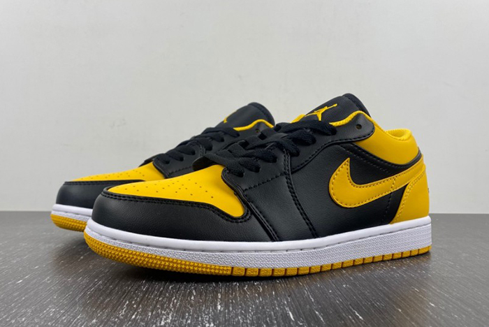 Air Jordan 1 Low “ Yellow Ochre”  553558-072