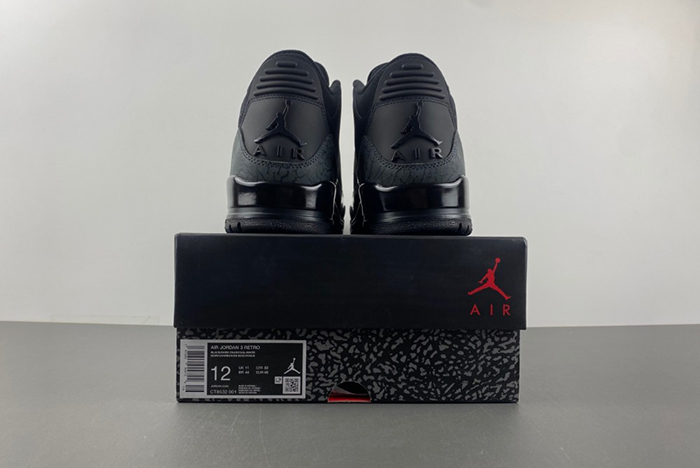 Air Jordan 3 “Black Cat” CT8532-001