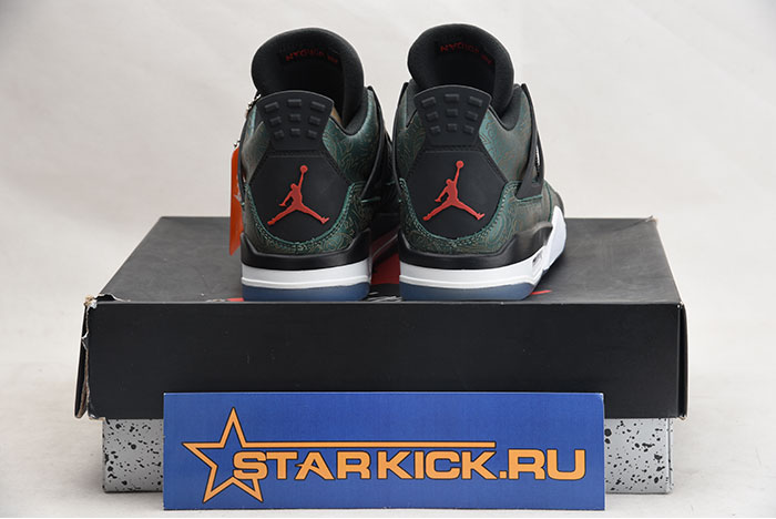 AIR JORDAN 4 RETRO LAKER GREEN AJ4-1043515