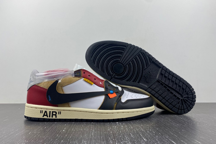OFF-WHITE x Air Jordan 1*UN  CZ0790 107