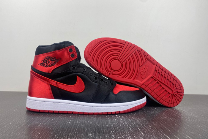 Air Jordan 1 High OG WMNS “Satin Bred” FD4810-061