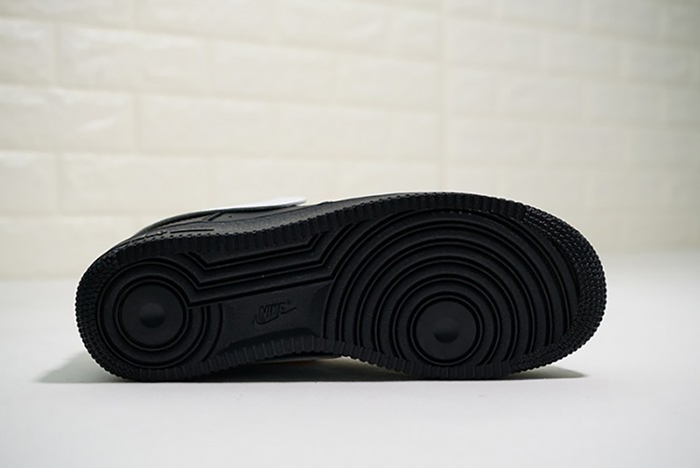 Nike Air Force 1 Low All Star "Swoosh Pack" Black AH8462-002