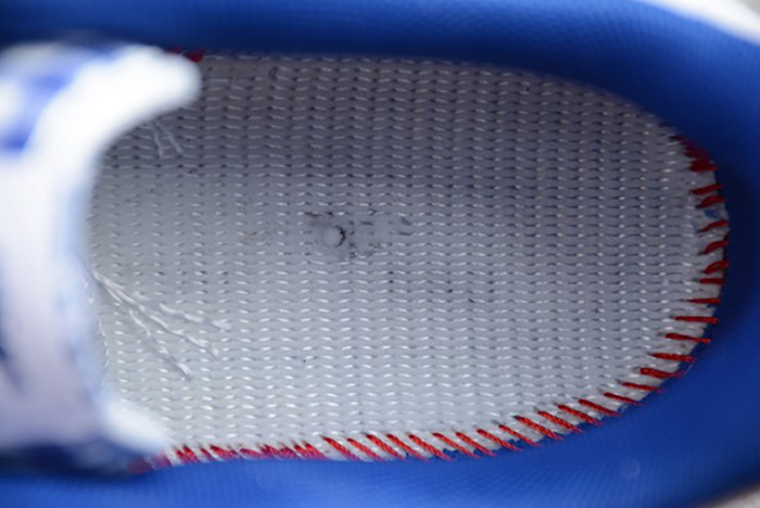 Nike Air Force 1 QS "Gingham Pack" White/Indigo Force AV6232-100