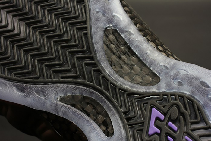 Nike Air Foamposite One "Eggplant"  Black/ varsity purple mens 314996-008