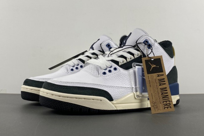 A Ma Maniére x Air Jordan 3 OG SP “Diffused Blue” HV8571-100