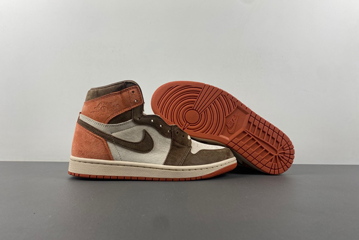 Air Jordan 1 High OG WMNS “Dusted Clay” FQ2941-200
