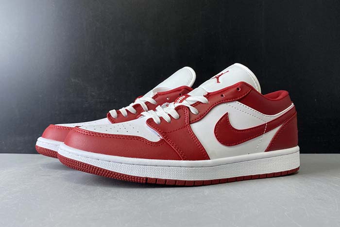 Air Jordan 1 Low Gym red white 553558-611