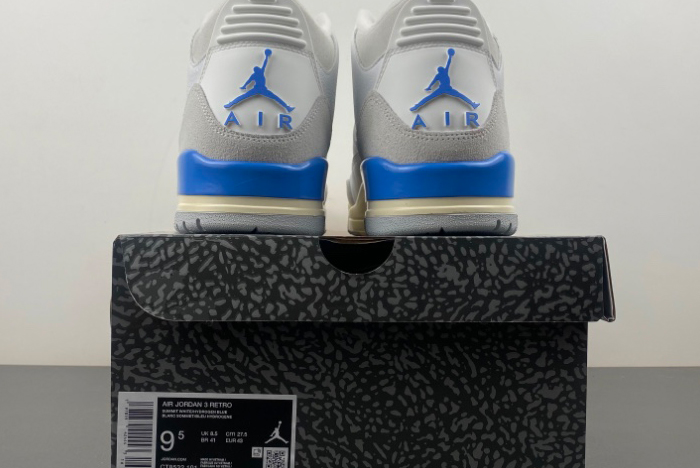 Air Jordan 3 “Lucky Shorts” UNC CT8532-101