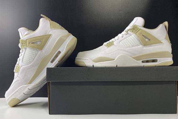 Air Jordan 4 GS Linen 487724-118