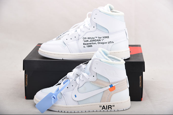 Off-White Air Jordan 1 Retro High White AQ0818-100