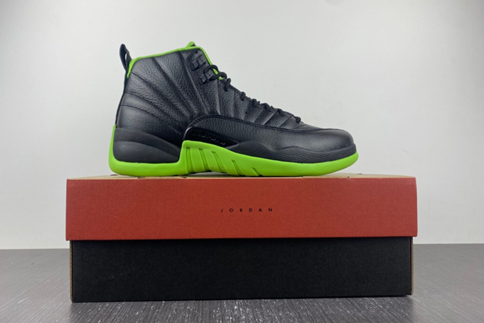 Air Jordan 12 BLACK/GREEN