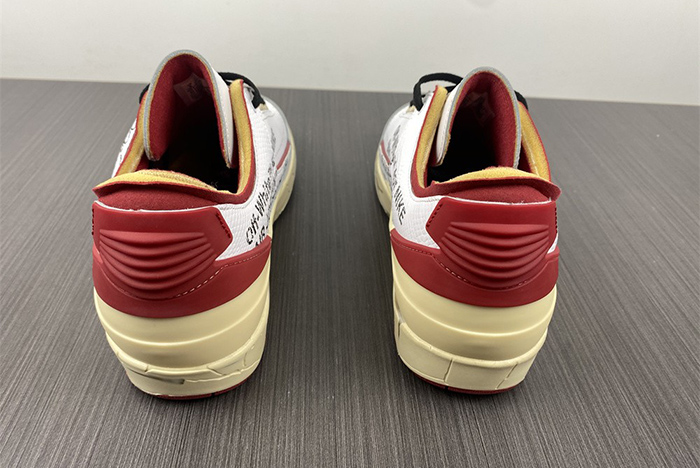 OFF-WHITE x Air Jordan 2 Low DJ4375-106