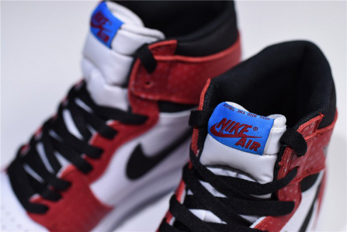 Jordan 1 Retro High Spider-Man Origin Story - 555088-602