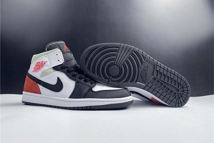Jordan 1 Mid SE Union Black Toe - 852542-100