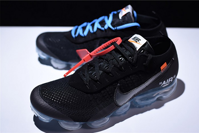 Off-White x Nike Air VaporMax FK Black AA3831-002