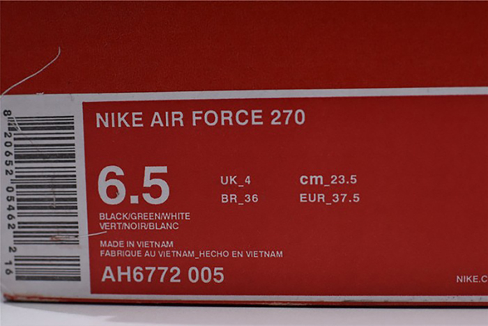 Nike Air Force 270 Carnivore AH6772-005