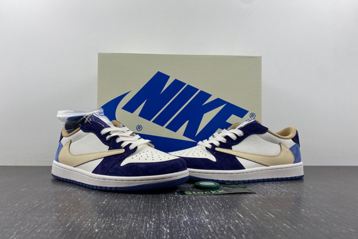 Travis Scott x Air Jordan 1 DM7866-808