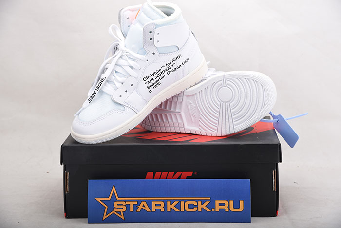 Off-White Air Jordan 1 Retro High White AQ0818-100