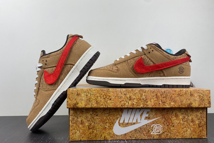 CLOT x Nike Dunk “Cork”  FN0317-121