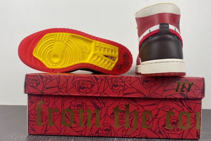 Teyana Taylor x Air Jordan 1 Zoom CMFT 2 “A Rose From Harlem” FJ0604-601