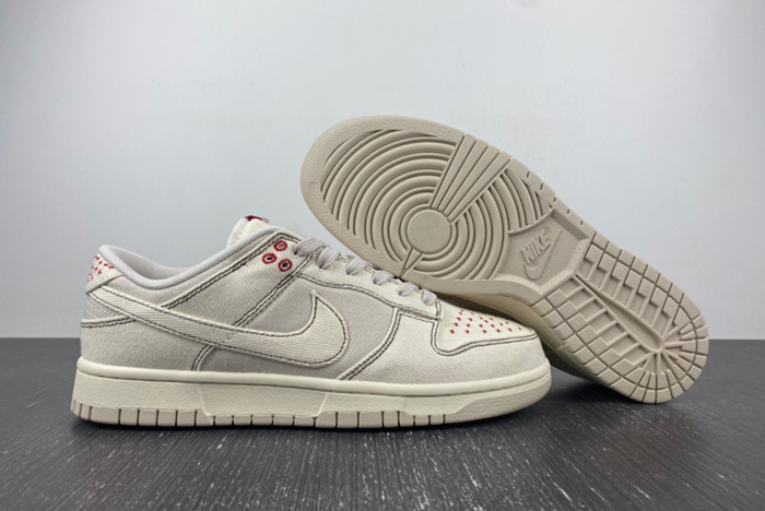 New Nike Dunk Low “Light Orewood Brown” DV0834-100