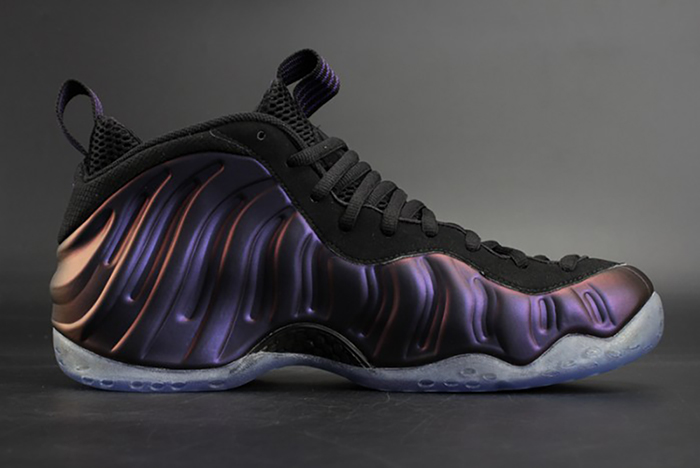 Nike Air Foamposite One "Eggplant"  Black/ varsity purple mens 314996-008