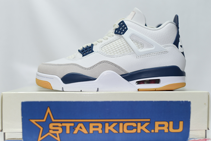 Nike SB x Air Jordan 4 “Navy” 2025 DR5415-100