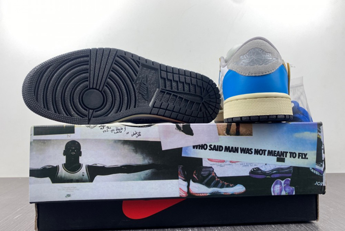 OFF-WHITE x Air Jordan 1 OW  CZ0790-108