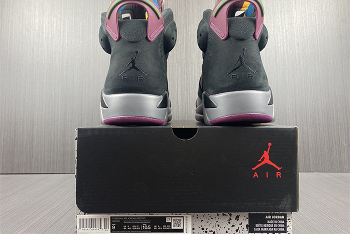 Air Jordan 6 “Bordeaux”  CT8529-063