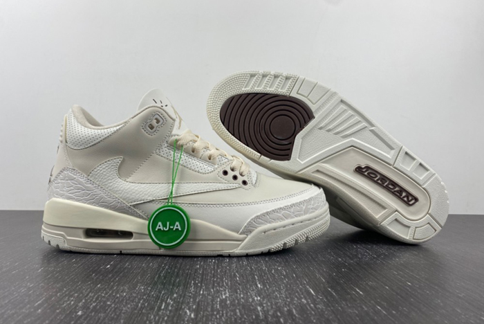 Travis Scott x Air Jordan 3 “Palomino”  136064-668