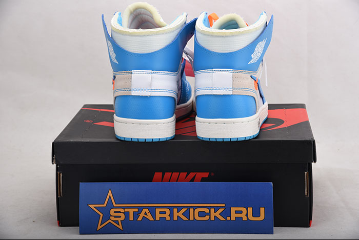 Off-White Air Jordan 1 Powder Blue UNC AQ0818-148