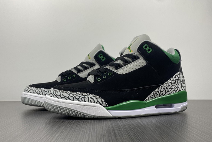 Air Jordan 3 “Pine Green” CT8532-030