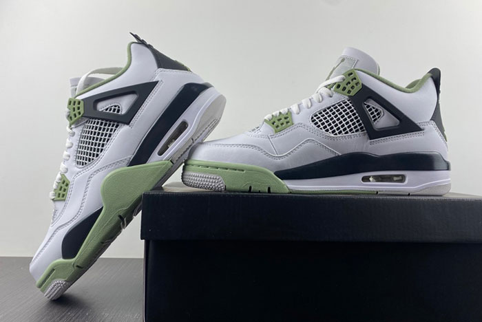 Air Jordan 4 WMNS “Seafoam”  AQ9129-103
