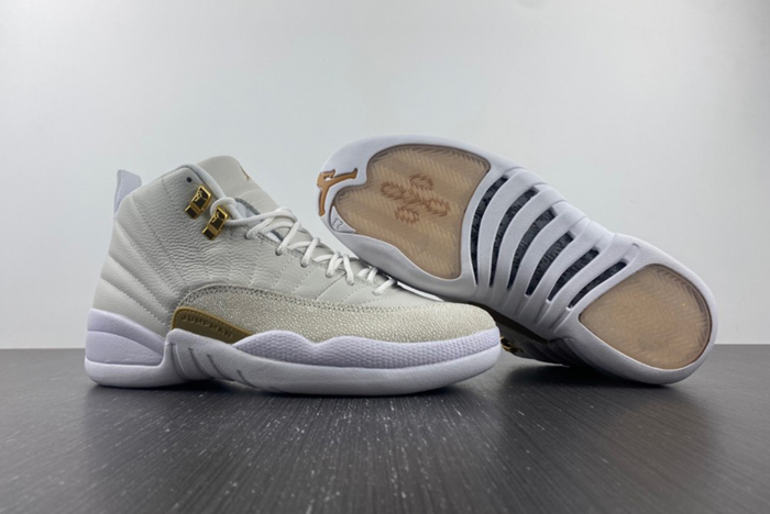 OVO x Air Jordan 12 “White 873864-102