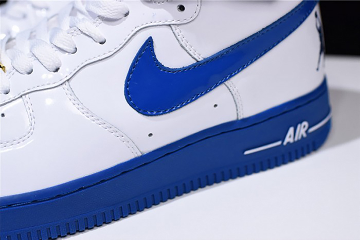 Nike Air Force 1 High Sheed Rude Awakening  White Royal AQ4229-100