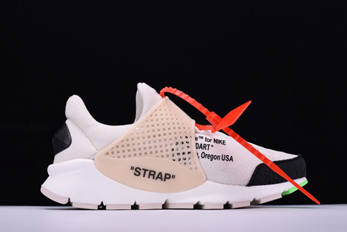NIKE THE 10: OFF-WHITE X NIKE LA NIKE SOCK DART AA8696-101