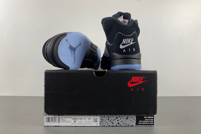 Air Jordan 5 “Black Metallic Reimagined” HF3975-001