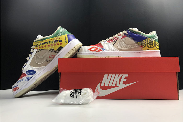 Nike Dunk Low SP Thank You For Caring DA6125-900